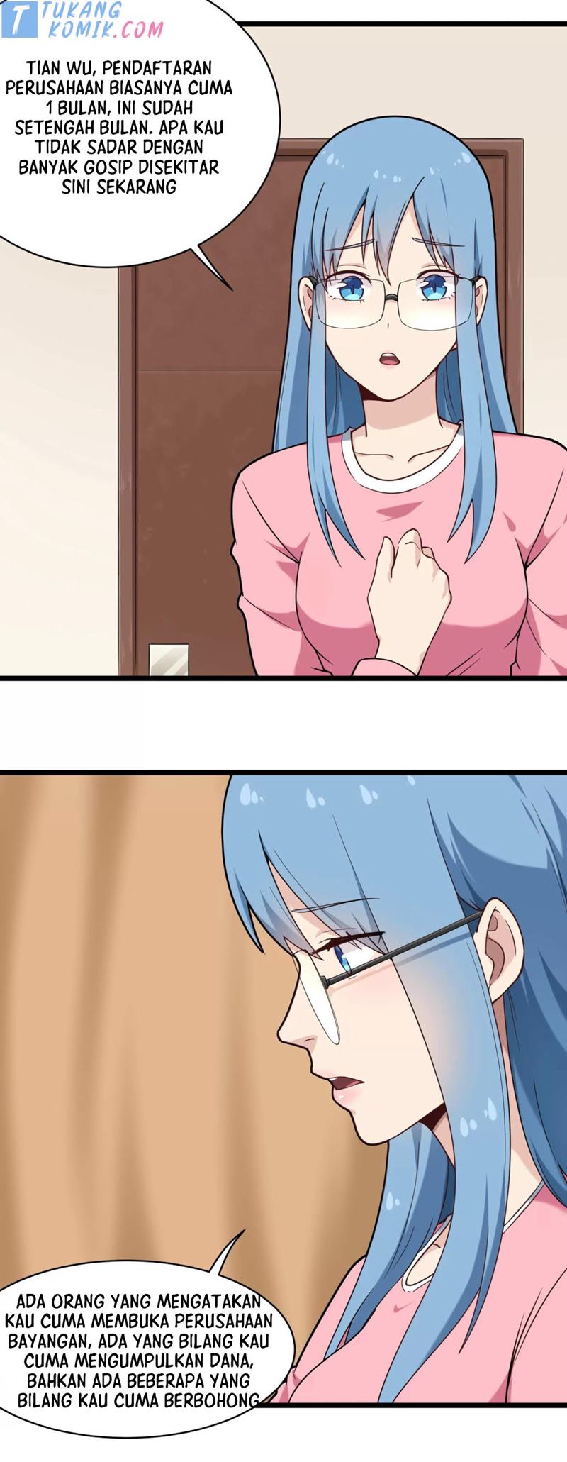 School Flower Master Chapter 112 Bahasa Indonesia